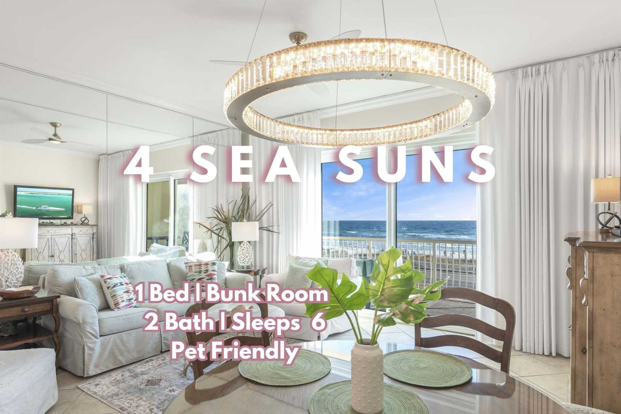 Beach Retreat 207 - vacation rental Destin