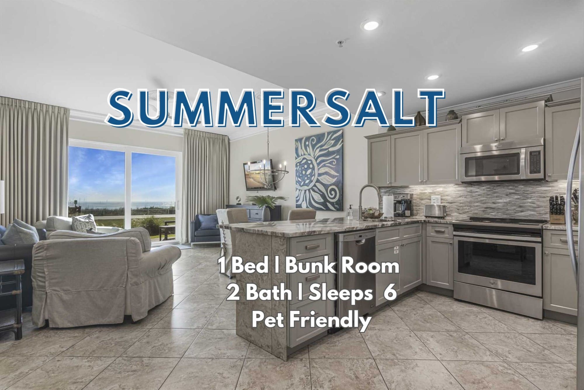 Beach Retreat 107 - vacation rental Destin