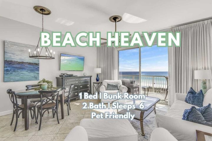 Beach Retreat destin fl rentals 307 | Beach Condos in Destin #pet friendly airbnb destin
