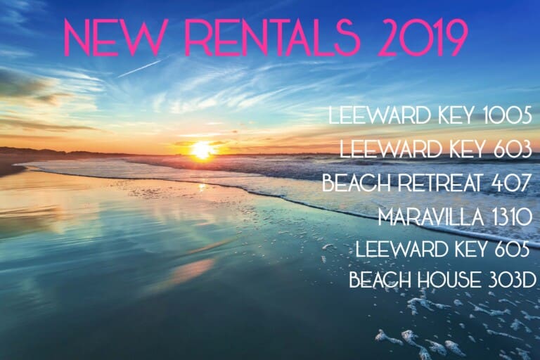 New Beach Condos In Destin Rentals 2019