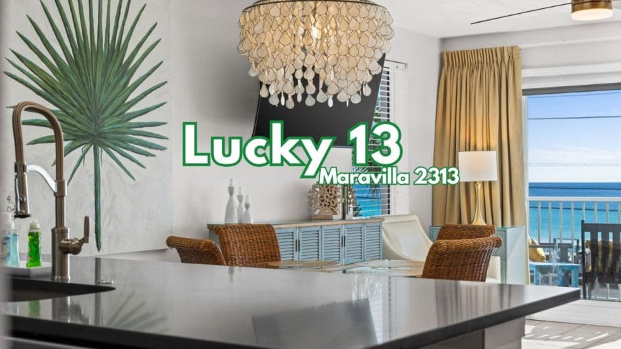Maravilla 2313–Lucky 13 - Condominium vacation rental Destin