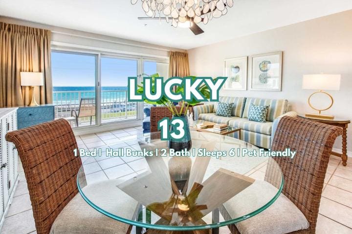 Maravilla 2313 Beach Condos Destin | Beach Condos in Destin #Maravilla Gulf Front 1 bedroom