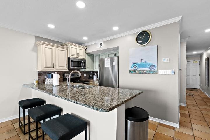 Maravilla 2312 kitchen | Beach Condos in Destin #Pet Friendly Rentals in Destin florida