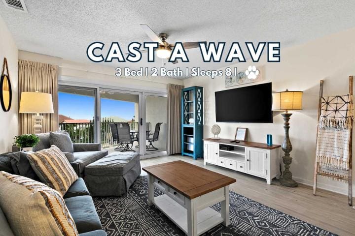 Family Resort Miramar Beach fl | Beach Condos in Destin #Building 1 Top Floor Maravilla