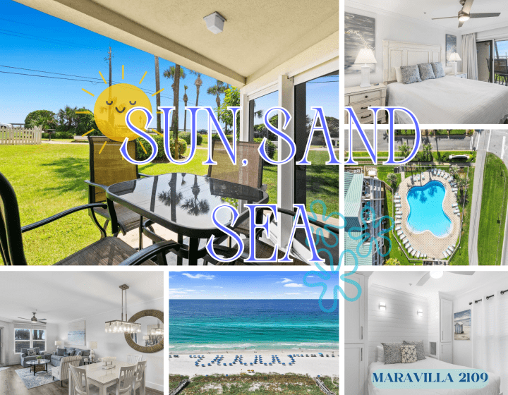 Maravilla 2109 | Beach Condos in Destin #