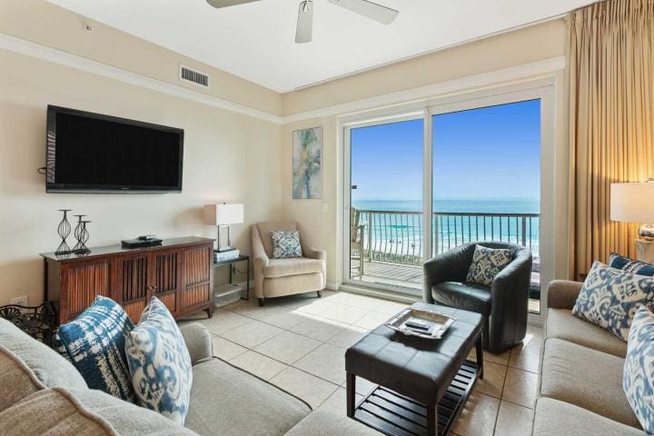 | Beach Condos in Destin #Interior of rental managed by our property management company in Destin.