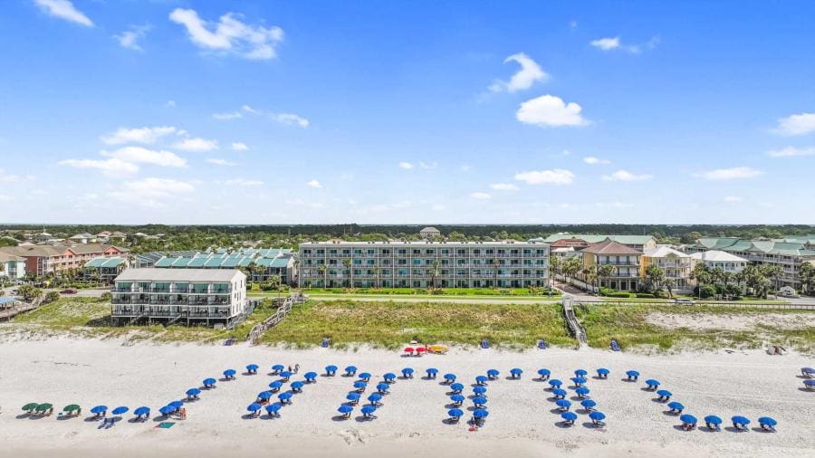 destin hotels on beach front road