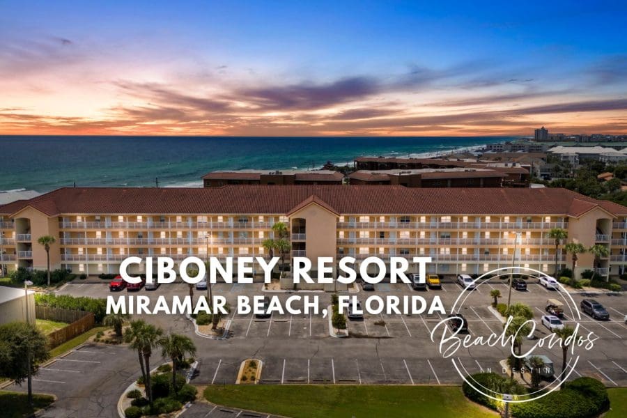 Ciboney Resort Video | Beach Condos in Destin Ciboney Vacation Rentals | Beach Condos in Destin #