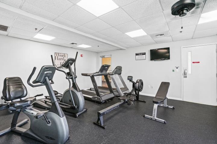 Leeward Key Gym in Destin | Beach Condos in Destin #