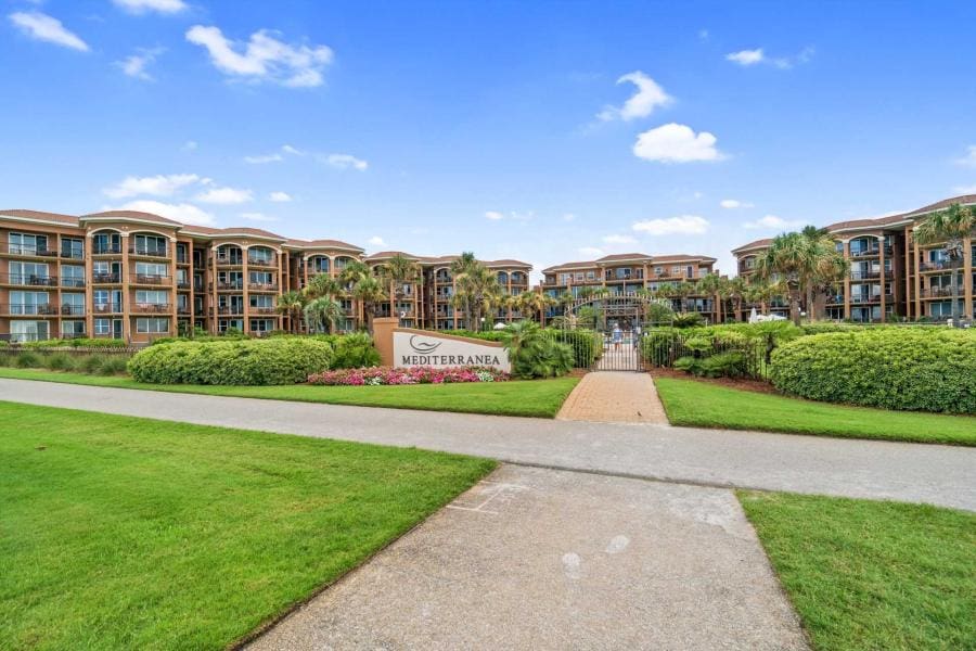 Mediterranea Condo Miramar Beach | Beach Condos in Destin beach in destin florida