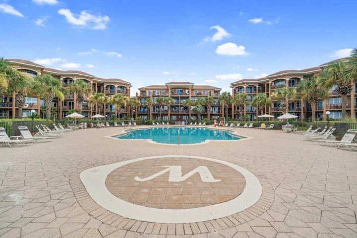 Mediterranea Condo for rent | Beach Condos in Destin #nicest pool in destin florida