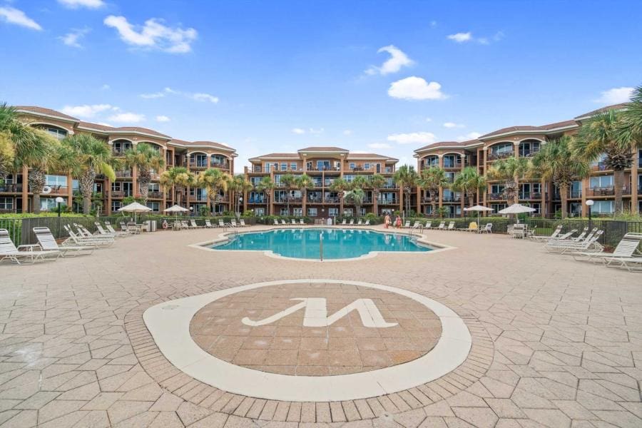 Mediterranea Condo for rent | Beach Condos in Destin nicest pool in destin florida