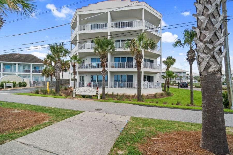 crystal view miramar beach rental