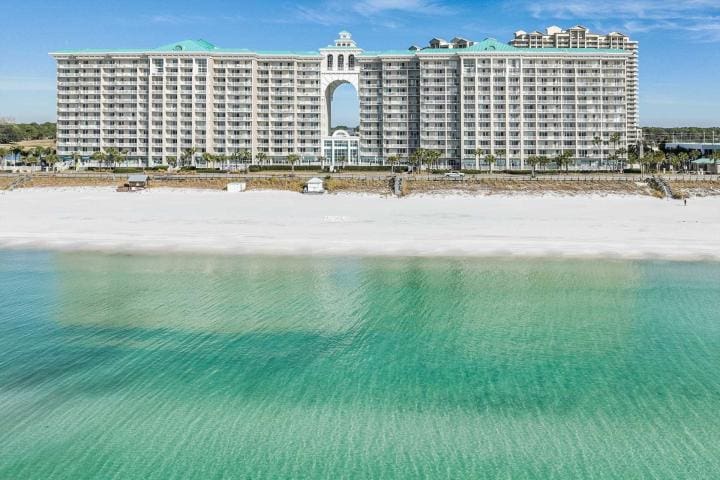 Web_majestic Sun Drone 2024 _20_1920w | Beach Condos in Destin #Majestic Sun in destin