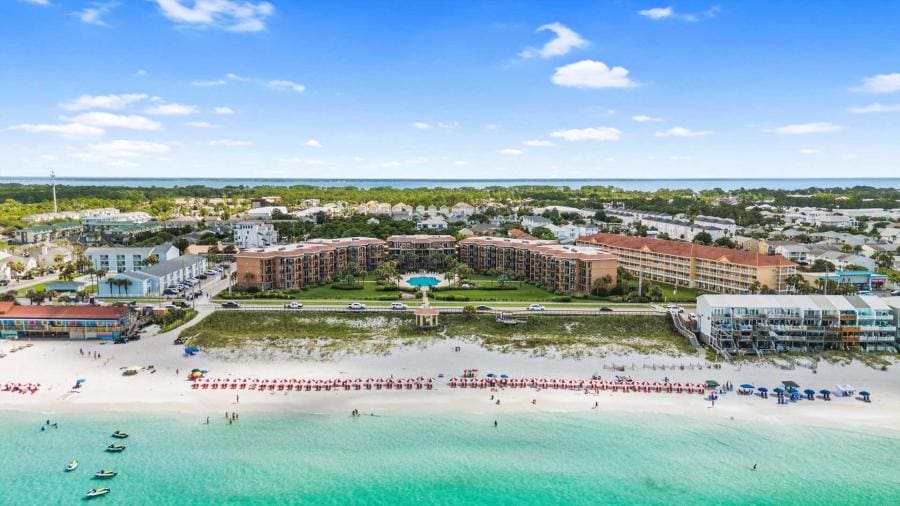 best condo complex destin | Beach Condos in Destin Mediterranea rentals destin