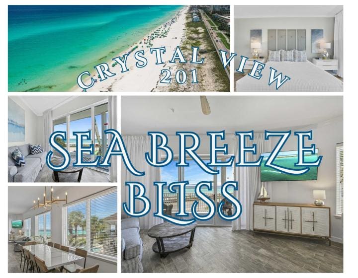 Miramar Beach Luxury Condos | Beach Condos in Destin #Luxury family rentals crystal View 201