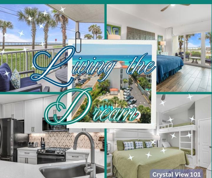 Copy of Crystal View 101 | Beach Condos in Destin #Beach Condos In destin rentals