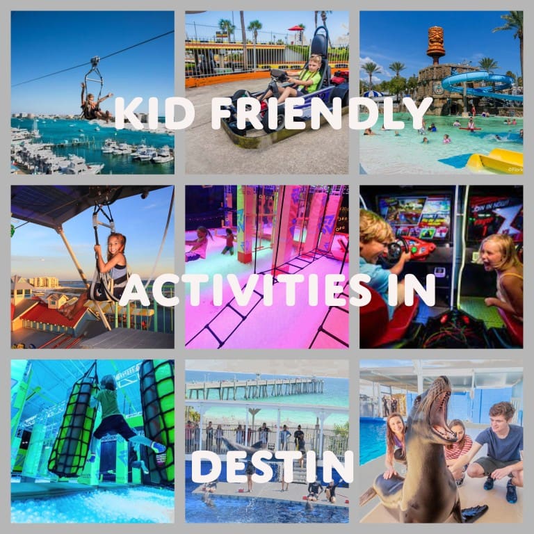 Kid Friendly Activities in Destin