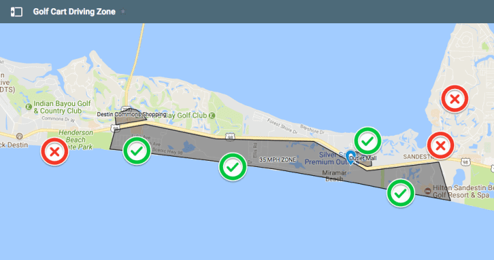 Where_Can_I_Drive_A_Street_Legal_Golf_Cart_in_Destin____Street_Legal_Golf_Cart_Rentals | Beach Condos in Destin #