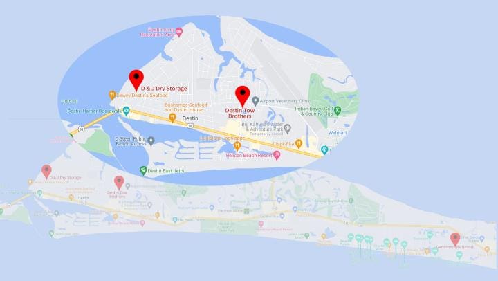 Destin-Tow-dandj-overnight-parking-Beachcondosindestin | Beach Condos in Destin #