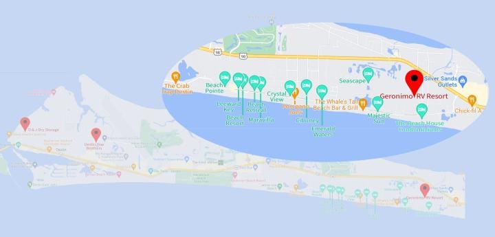 overnight-parking-geronimo-beachcondosindestin | Beach Condos in Destin #