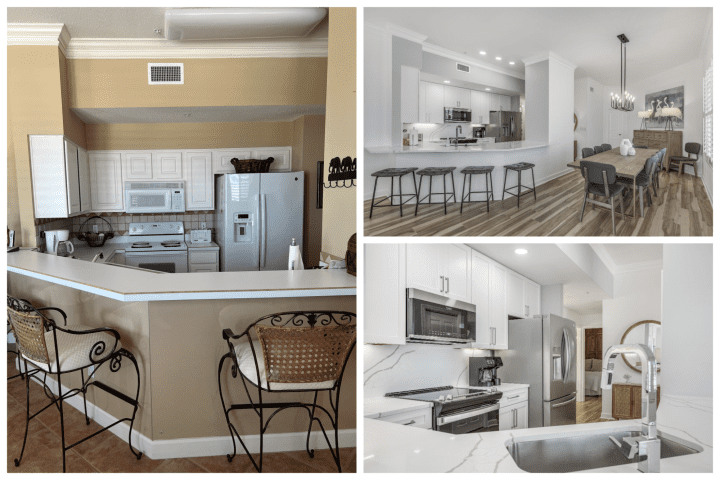 202KITCHEN | Beach Condos in Destin #kitchen remodel