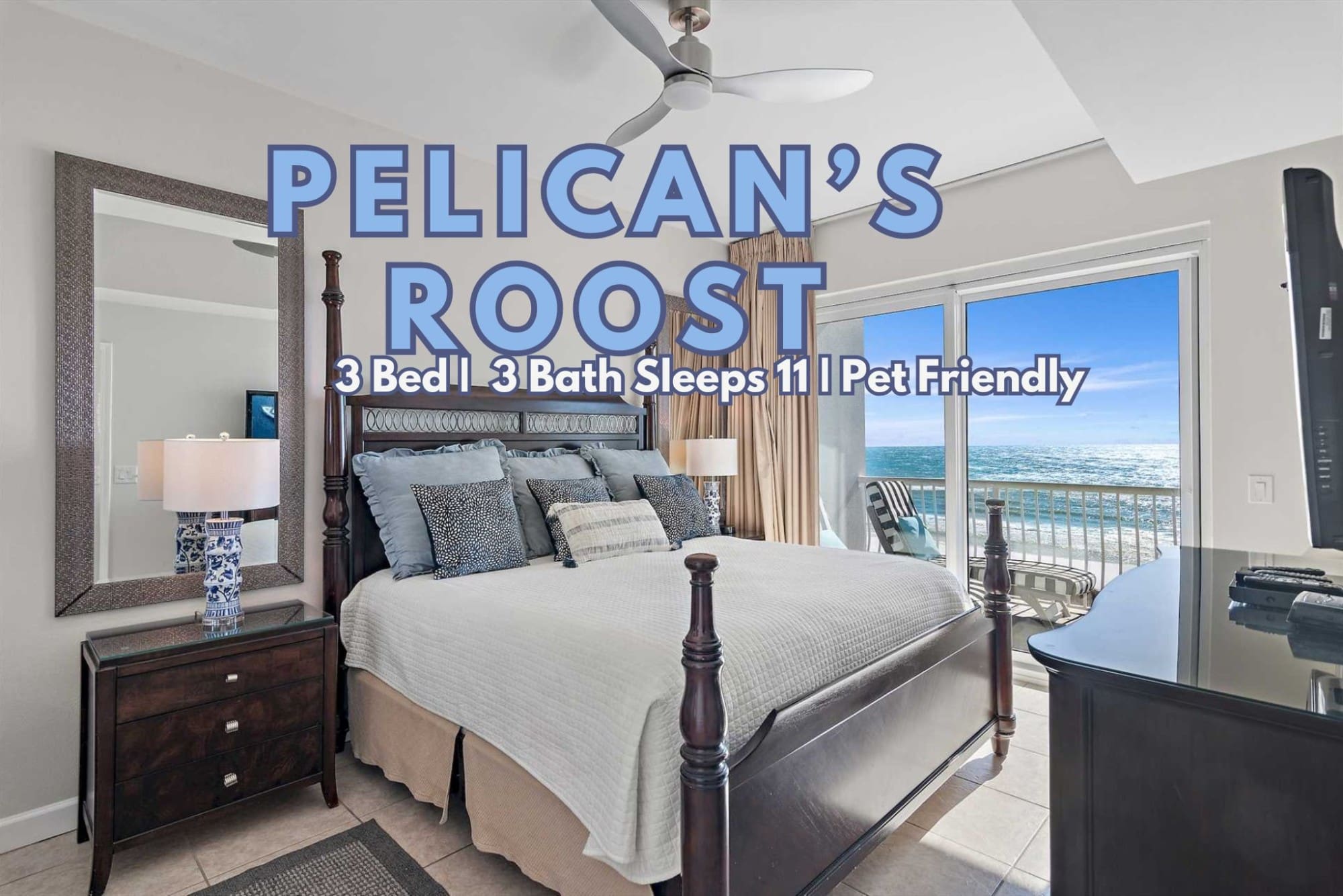 Beach Retreat 411 - vacation rental Destin