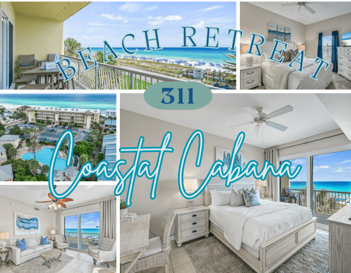 Blue Beige Summer Beach Photo Collage 900 x 700 px 2700 x 2100 px 1 | Beach Condos in Destin #