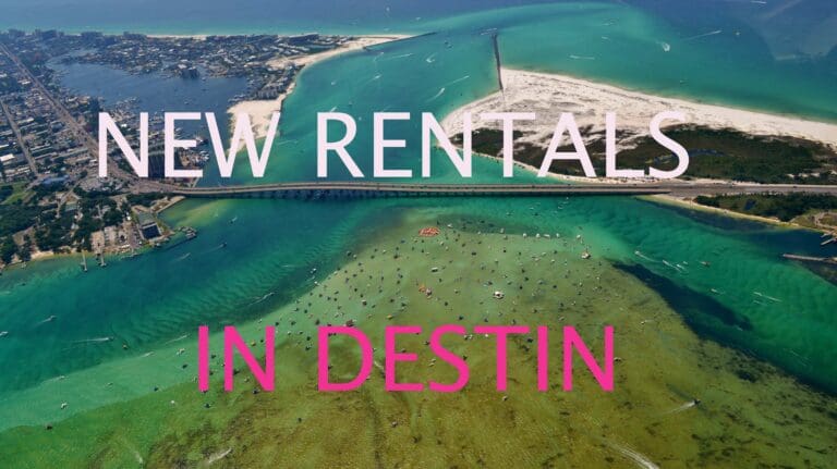 New Rentals In Destin