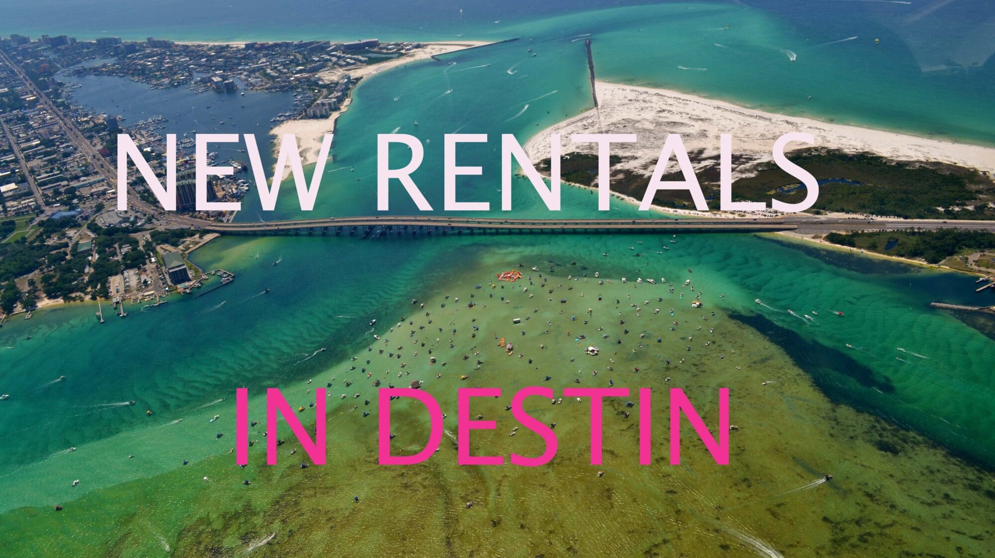 New Rentals in Miramar Beach