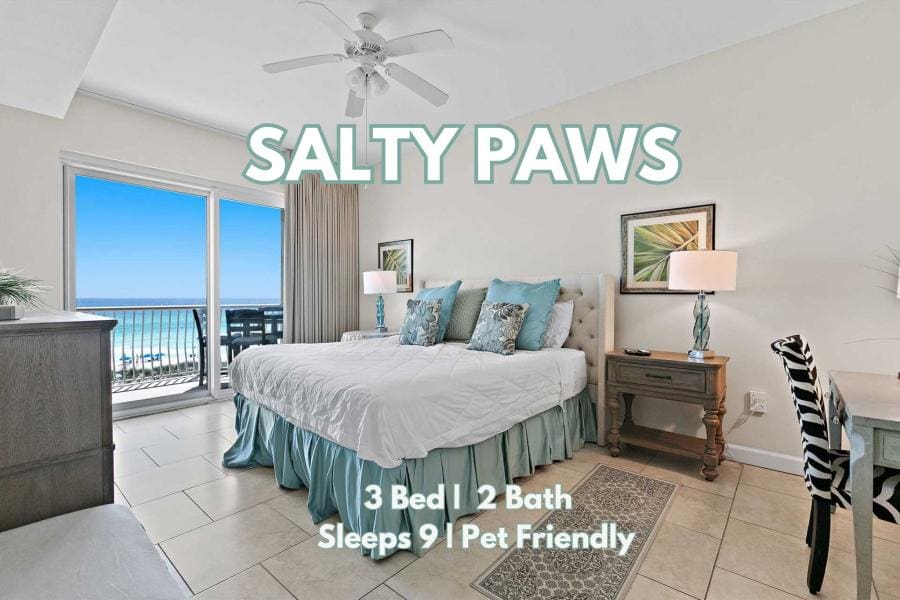 Beach Retreat 306 - Condominium vacation rental Destin