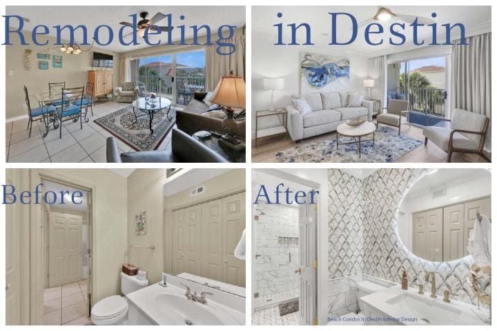 remodeling in destin | Beach Condos in Destin #Condo Remodeling