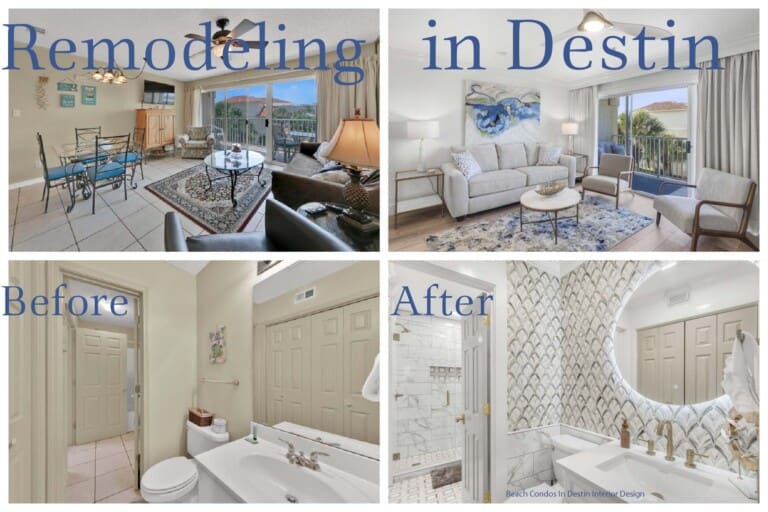 Renovations In Destin #Condo Remodeling