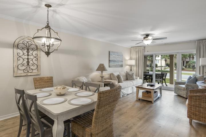 web_ 3103 Maravilla _12 | Beach Condos in Destin #dining room maravilla 3103