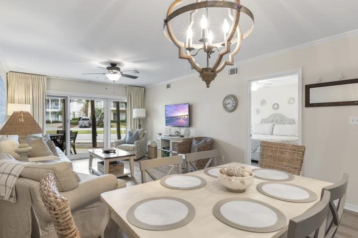 web_ 3103 Maravilla _13 | Beach Condos in Destin #dining room destin vacation condo