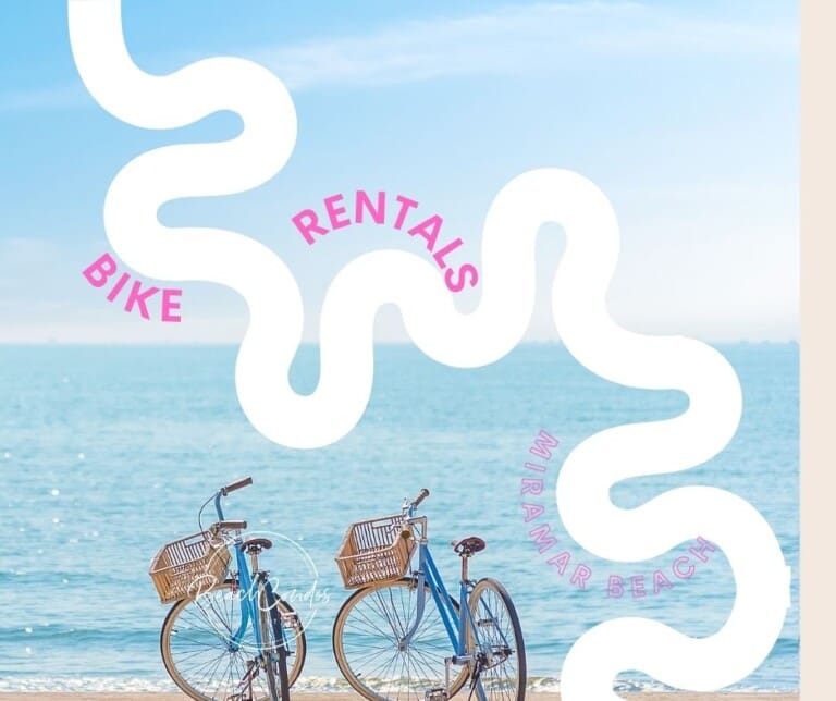 Miramar Beach Rental Bikes