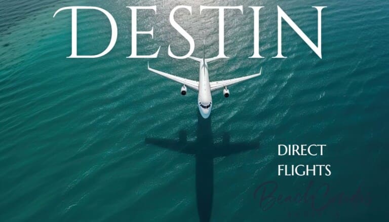 Flying to Destin