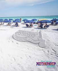 April: Destin's Sensational Secret #sandcastle on beach majestic sun