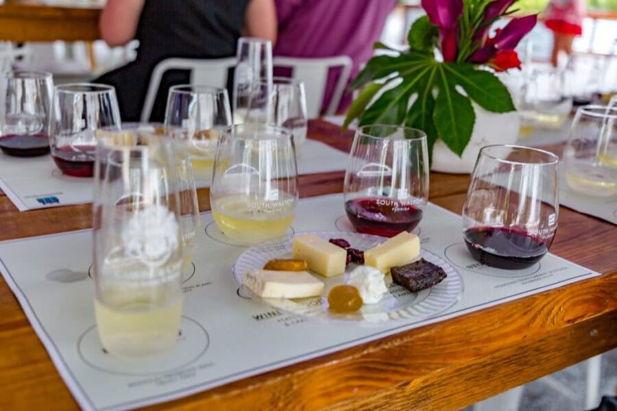 April: Destin's Sensational Secret #wine tasting