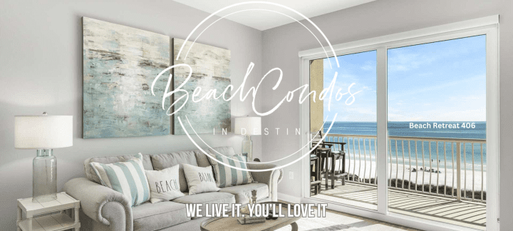 Pet Friendly Rentals Destin | Beach Condos in Destin #Beach Retreat Miramar Beach