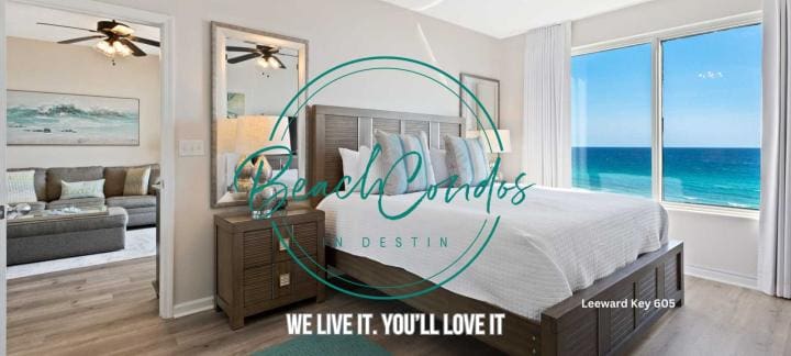 Leeward Key rentals | Beach Condos in Destin #Leeward Key 605