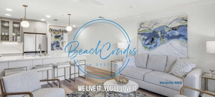 Where to stay Destin | Beach Condos in Destin #Maravilla Condos Rentals