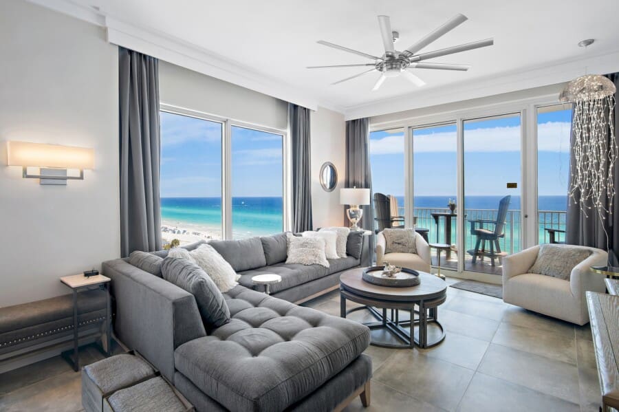 Beach Condos in Destin FL | Book Vacation Rentals Online #Leeward Key Rentals