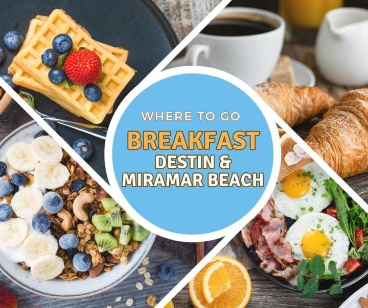 Breakfast menu Facebook post | Beach Condos in Destin #break fast Destin