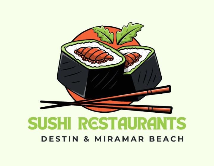 Sushi in Destin | Beach Condos in Destin #Sushi Restaurants in Destin