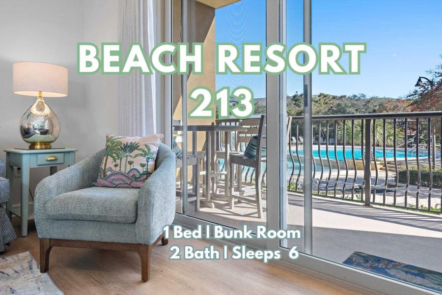 Beach Resort 213 - vacation rental Destin