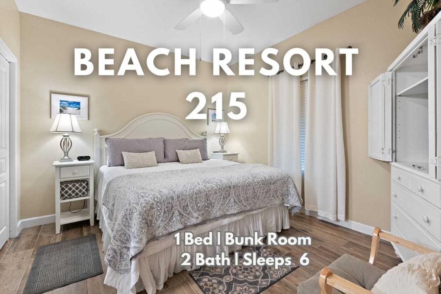 Beach Resort 215 - vacation rental Destin