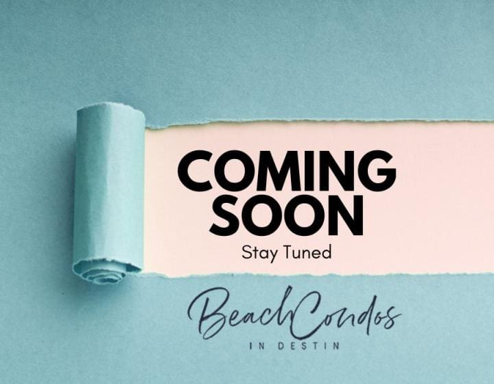 Destin Vacation Rentals | Beach Condos in Destin #New Rentals in Destin