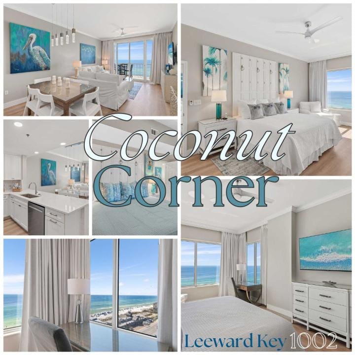 Minimalist Aesthetic Photo Collage Instagram Post | Beach Condos in Destin #New Condos in Destin