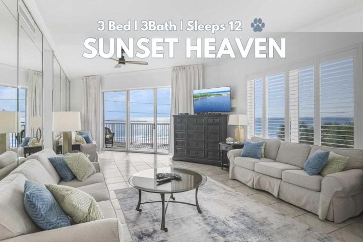 Pet Friendly condos on the beach destin | Beach Condos in Destin #Condos on scenic gulf drive